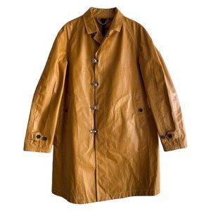 Burberry Prorsum Resort 2012 Yellow Rain Coat